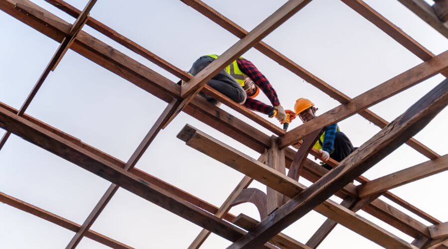 Professional residential roofers in Piney River, VA